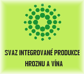 Logo - Svaz integrované produkce hroznů a vína